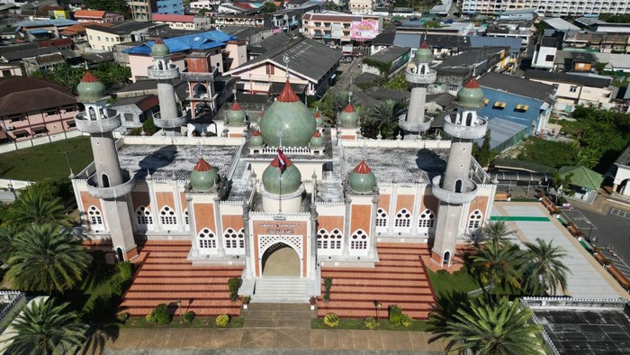 Masjid Pusat Pattani Ikon Islam Thailand Yang Mirip Taj Mahal masjid-pusat-pattani-ikon-islam-thailand-yang-mirip-taj-mahal