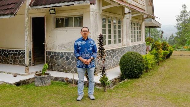 Menteri Kebudayaan Fadli Zon meresmkan villa soekarno di Puncak dan villa Hatta di Megamendung. (Dok Kementerian Kebudayaan)