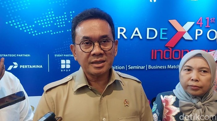 Menteri Perdagangan (Mendag) Budi Santoso saat ditemui di Solo, Kamis (20/8/2026).