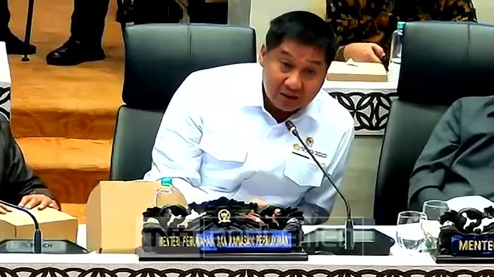 Menteri PKP Maruarar Sirait