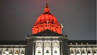 Saat Merah Putih Berkibar di Balai Kota San Francisco