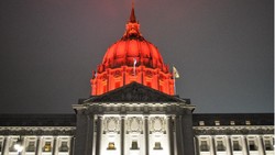 Saat Merah Putih Berkibar di Balai Kota San Francisco