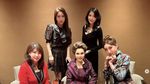 10 Potret Dewi Sukarno Kulineran, Stylish di Usia 86 Tahun
