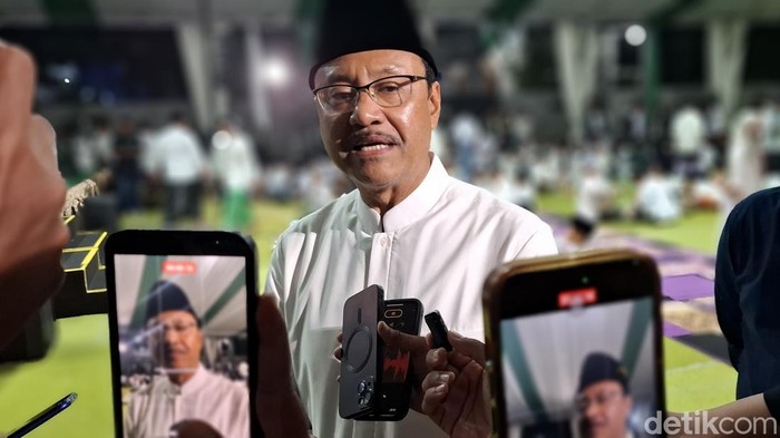 Ketua Organizing Committee (OC) Muktamar ke-35 NU, Saifullah Yusuf (Gus Ipul)