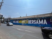 Wawali Kecam Keras Penimpaan Mural Legendaris Malang The Glory Land