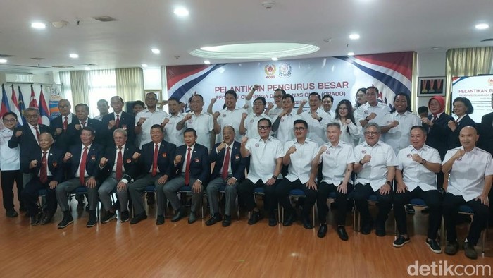 Pengurus Besar Olahraga Domino Nasional (PB ORADO) telah resmi dilantik Komite Olahraga Nasional Indonesia (KONI) Pusat.