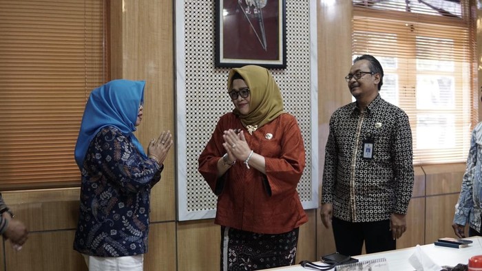 Momen pertemuan antara Pemda DIY dan BPS DIY di Kompleks Kepatihan, Kota Jogja, Kamis (20/8/2026).