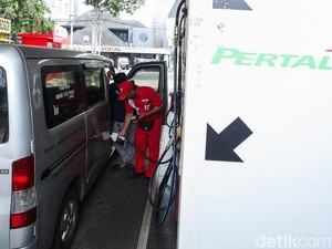 Pertamina Blokir Ribuan Pelat Nomor Terindikasi Isi BBM Tak Sesuai Ketentuan