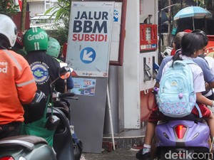 Tim Luhut Dorong Skema Subsidi BBM Diubah Jadi Bantuan Langsung