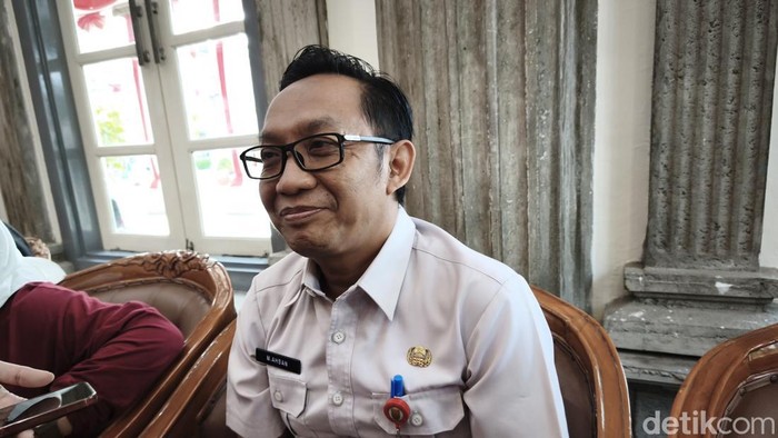 Kepala Disdik Kota Semarang, Muhammad Ahsan, Kamis (20/8/2026).