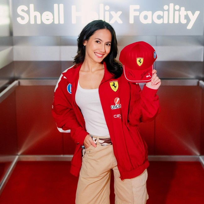 Mimpi Pevita Pearce Ketemu 2 Idola Terwujud