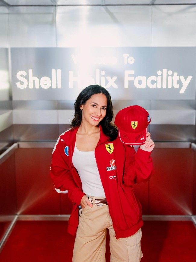 Mimpi Pevita Pearce Ketemu 2 Idola Terwujud