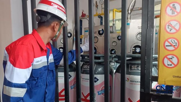 PGN memperluas pemanfaatan CNG baik jaringan gas maupun tabung di Sleman, Yogyakarta, Kamis (20/8/2026) PGN memperluas pemanfaatan CNG baik jaringan gas maupun tabung di Sleman, Yogyakarta, Kamis (20/8/2026). (CNBC Indonesia/Pratama Guitarra)