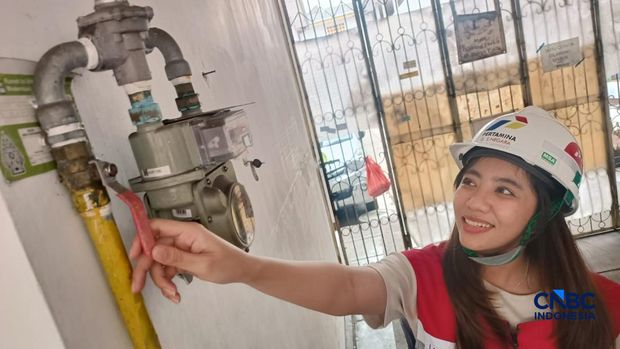 PGN memperluas pemanfaatan CNG baik jaringan gas maupun tabung di Sleman, Yogyakarta, Kamis (20/8/2026) PGN memperluas pemanfaatan CNG baik jaringan gas maupun tabung di Sleman, Yogyakarta, Kamis (20/8/2026). (CNBC Indonesia/Pratama Guitarra)