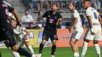Messi Cetak Gol, Philadelphia Vs Inter Miami Imbang