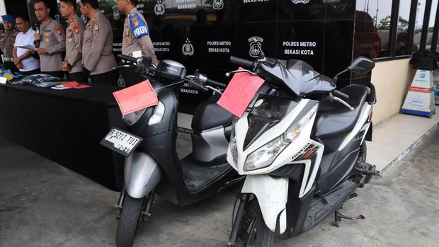 Polres Metro Bekasi Kota mengungkap 6 kasus kejahatan menonjol dan menangkap 11 pelaku selama periode 1-20 Agustus 2026.