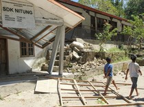 1.500 Rumah Siap Dibangun untuk Korban Gempa Flores NTT