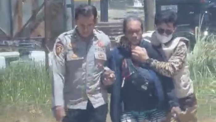 Pria gondrong diduga cabuli siswa SD di kawasan MTQ Kendari ditangkap.