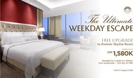 Weekday Escape Hilangkan Capek, Coba Promo Staycation di The Trans Luxury Hotel Bandung