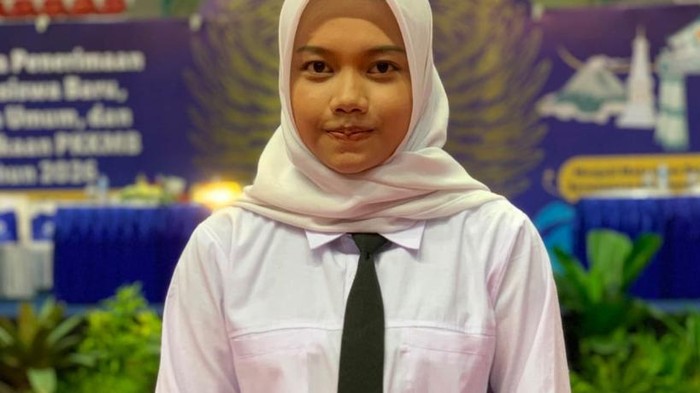 Qolby, mahasiswa termuda UNY