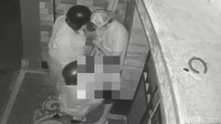 Viral Aksi Seks Oral 2 Wanita dan Pria Bule Terekam CCTV Warga Canggu
