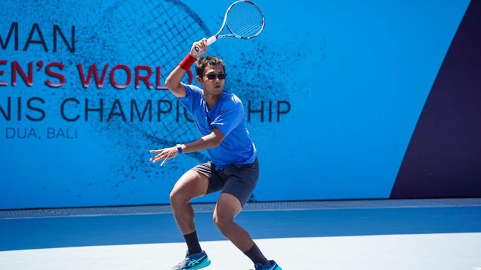 Renaldi Aquila Salim di Mens World Tennis Championship 2026.(