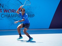 Mens World Tennis Championship: Renaldi Aquila Gagal Runner-up Grup