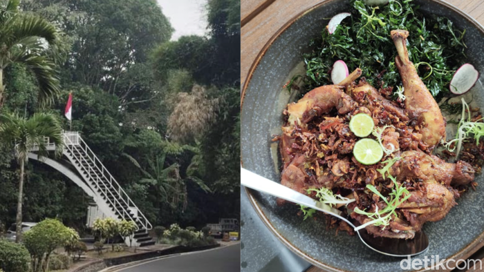Restoran NILAGIRI di Puncak