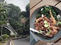 Resto Indonesia Baru di Puncak hingga Makanan Orang Miskin Bikin Nostalgia