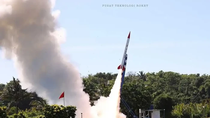 Roket dua tingkat BRIN yang siap uji terbang pada 2029