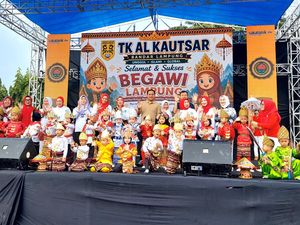 Sakatonik Gelar Gerakan Makan Tanpa Drama di Lampung, Diikuti Ribuan Anak