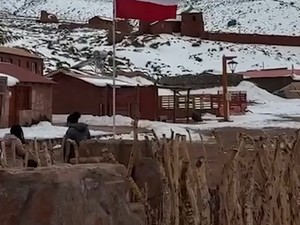 Video: Salju Turun di Gurun Atacama, Wilayah Terkering Bumi