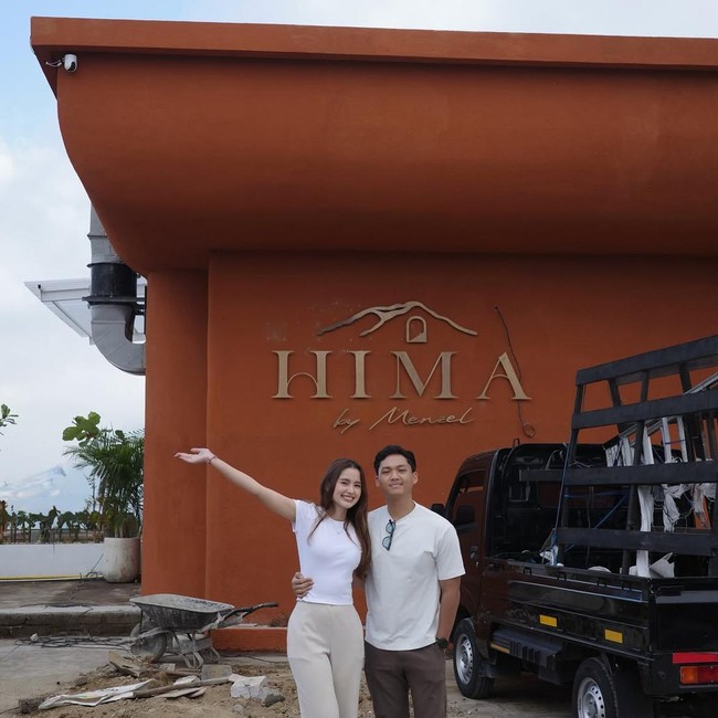 Intip Kafe Sarah Menzel, Ada di Kintamani