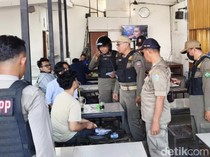 9 Pelajar Kepergok Ngopi di Jam Sekolah Saat Razia Satpol PP Sidoarjo