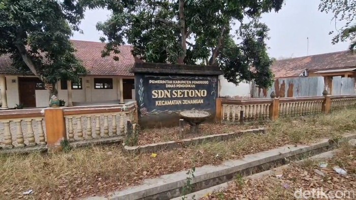 SDN Setono Ponorogo ditutup usai 3 tahun tak dapat murid