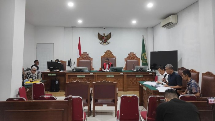 Sidang praperadilan ke-2 yang diajukan Febrie Adriansyah (Mulia/detik)