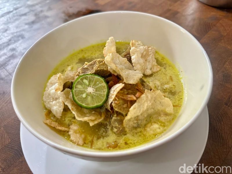 Soto Nusantara Racikan soto nusantara