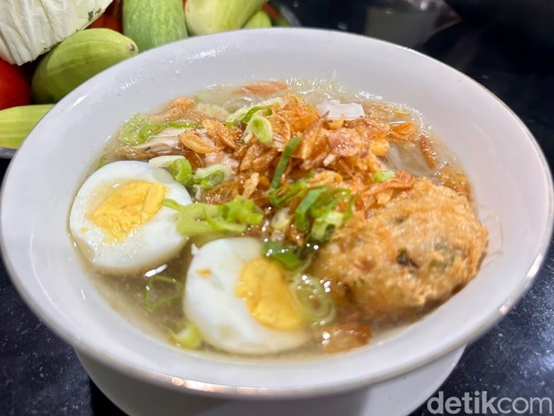 Soto Nusantara Racikan soto nusantara