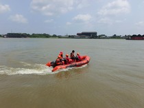 Perahu Ditabrak Speedboat di Sungai Musi Palembang, 1 Orang Hilang