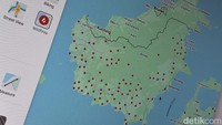 Kalimantan Dipenuhi Titik Api di Google Maps, Warganet Kaget