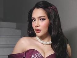 Potret Pesta Ulang Tahun Davina Karamoy yang ke-24, Glamor Dengan Nuansa Ungu