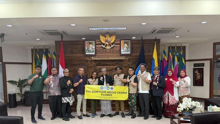 Unair kirim tim medis untuk korban gempa NTT