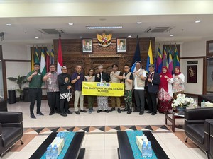 Unair Terjunkan Tim Medis Bantu Korban Gempa NTT