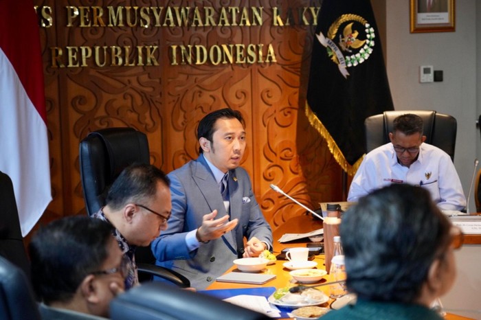 Wakil Ketua MPR RI Edhie Baskoro Yudhoyono (Ibas)