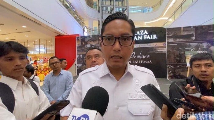 Wali Kota Medan Rico Waas (Foto: Mhd Ilham Pradilla/detikSumut)