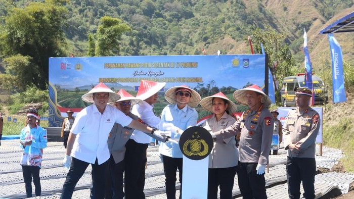Zulhas Sebut Pemerintah Bakal Kurangi Ketergantungan Impor Bawang Putih