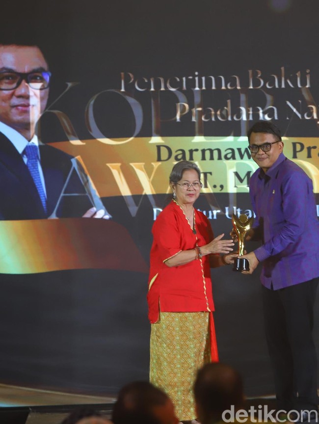 Deretan Lembaga-Perusahaan Raih Koperasi Awards 2026
