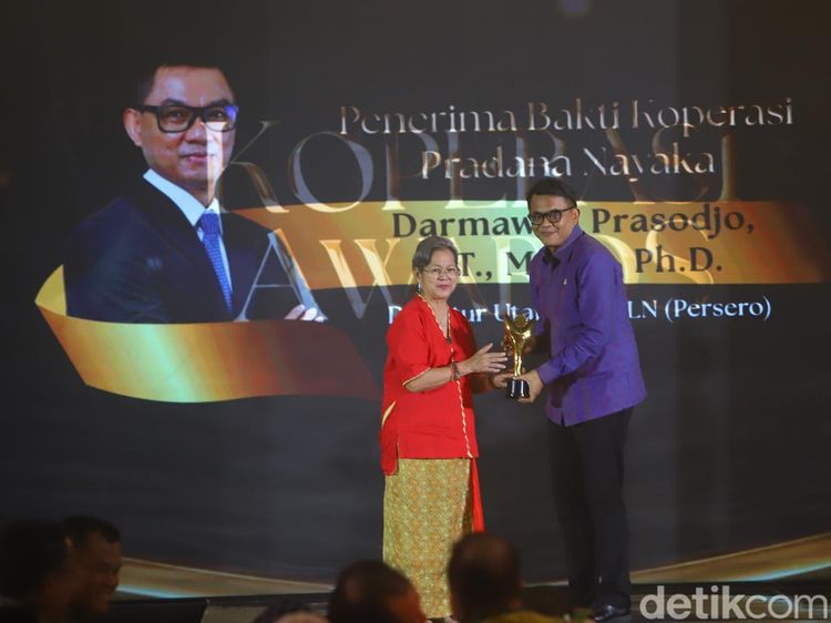 Deretan Lembaga-Perusahaan Raih Koperasi Awards 2026