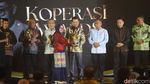 21 Kepala Daerah Raih Koperasi Awards 2026