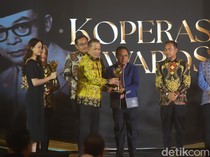 21 Kepala Daerah Raih Koperasi Awards 2026